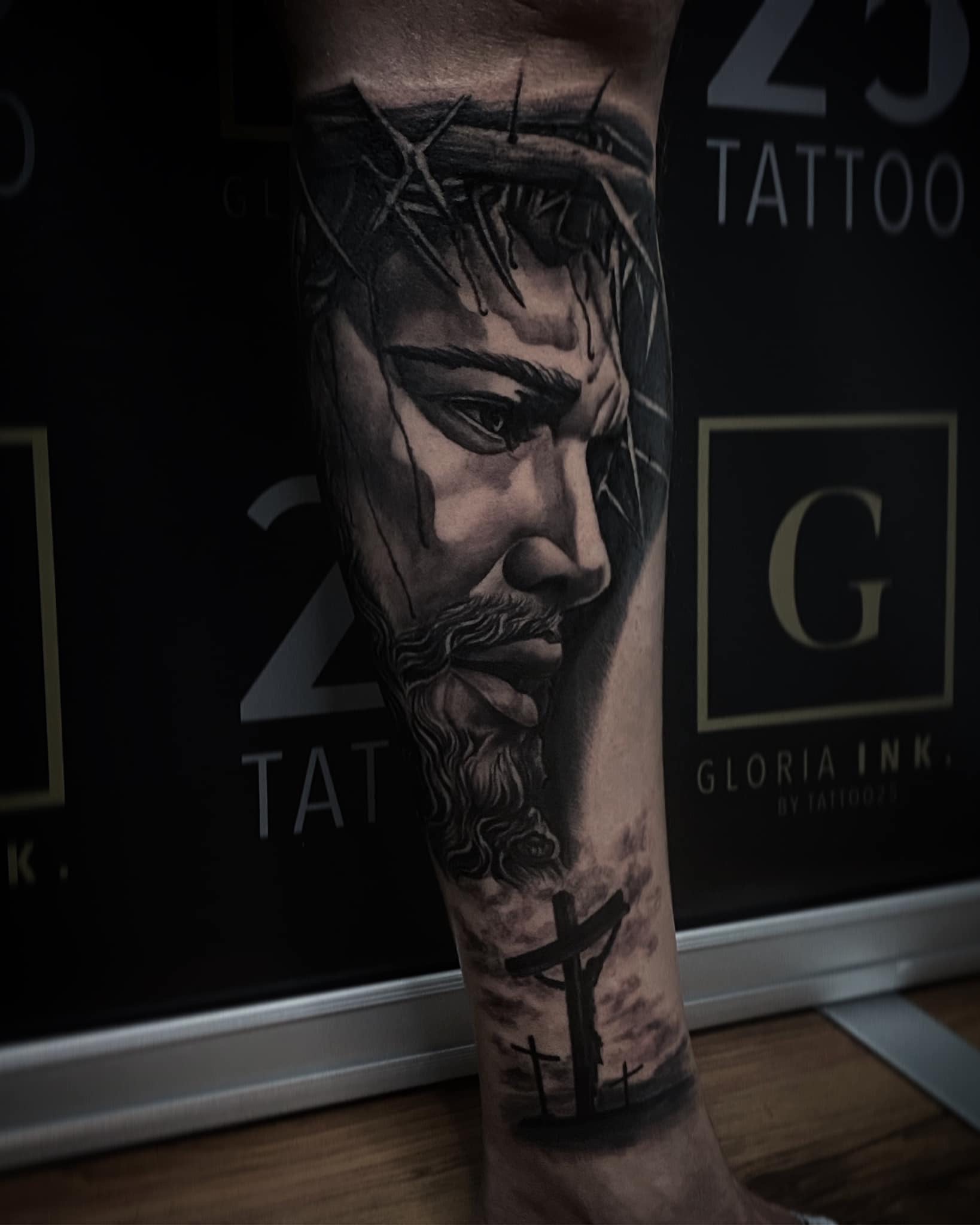 Tetování — ukázka práce studia (31/34)